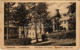 1933 Tusnádfürdő, Baile Tusnad; Vila Prager / Prager villa / villa, spa (EB)