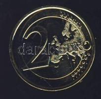 Szlovénia 2007. 2€ aranyozva "50 éves a Római Szerződés" T:2