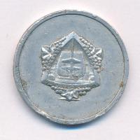 Miskolc DN "Étkezés - Miskolci Vendéglátóipari Vállalat" Al bárca (30mm) T:2