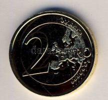 Ausztria 2007. 2€ aranyozva "50 éves a Római Szerződés" T:2