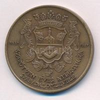 Nagy Lajos (1949-) 1987. "MÉE Szabolcs-Szatmár megyei szervezet / Százötven éves Nyíregyháza sz...