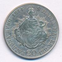 1844B 20kr Ag "V. Ferdinánd" Körmöcbánya T:2 patina
Hungary 1844B 20 Kreuzer Ag "Fer...