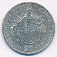 1846B 20kr Ag "V. Ferdinánd" Körmöcbánya T:2 patina
Hungary 1846B 20 Kreuzer Ag "Fer...