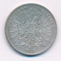 Ausztria 1912. 2K Ag "Ferenc József" T:2- patina
Austria 1912. 2 Corona Ag "Franz Jo...