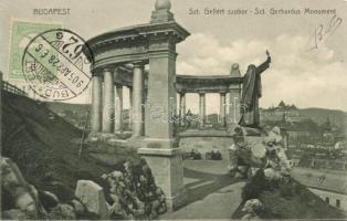 Budapest Szt. Gellért szobor