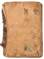 Nagy Péter: Szenttörénetek növendék ifjaknak. Kolozsvár, 1863. Stein János. 181p. Erősen sérült kora...