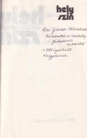 Jakobovits Miklós: Helyszín. Gondolatok az erdélyi képzőművészetről. A szerző, Jakobovits Miklós (19...