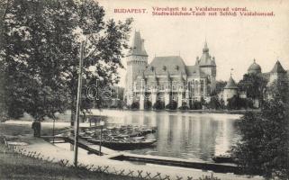 Budapest Vajdahunyad-vár