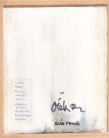 Oláh Tamás (1949-2014), 2 db mű: Csendélet oszlop előtt (cím nélkül). Vegyes technika, papír, mindke...