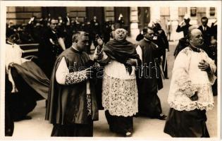 1938 Budapest, XXXIV. Eucharisztikus Kongresszus. photo