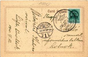 1940 Kolozsvár, Cluj; Tanítók háza / Casa invatatorilor / teachers training institute + "1940 K...