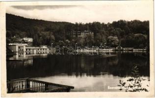 1943 Szováta fürdő, Baile Sovata; Medve tó / Lacul Ursu / lake