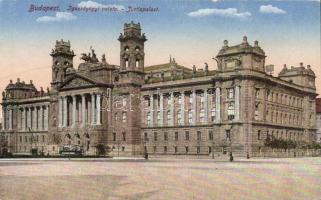 Budapest Igazságügyi palota