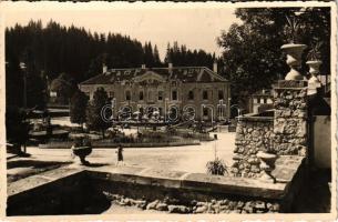 Borszék-fürdő, Baile Borsec; Mélik szálloda / hotel (fl)