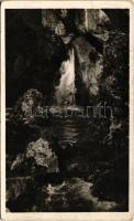 1943 Gyilkos-tó, Ghilcos, Lacu Rosu; Vízesés a Békás szorosban / waterfall in Cheile Bicazului (Rb)
