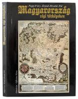 Papp-Váry Árpád - Hrenkó Pál: Magyarország régi térképeken. Bp., 1989, Gondolat / Officina. Kiadói egészvászon kötés, papír védőborítóval, jó állapotban.