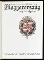 Papp-Váry Árpád - Hrenkó Pál: Magyarország régi térképeken. Bp., 1989, Gondolat / Officina. Kiadói e...