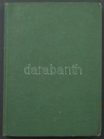 350 db budapesti forgalmi adóbélyeg közepes berakóban