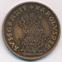 1984. "Szécsény mezővárosi rangra emelése emlékére 1334-1984 / Károly Róbert" kétoldalas b...