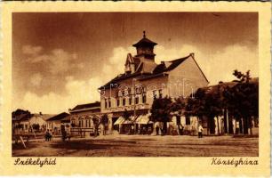 Székelyhíd, Sacueni; Községháza / town hall