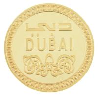 Egyesült Arab Emírségek DN "Dubaj" aranyozott emlékérem (40mm) T:PP
United Arab Emirates ...