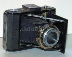 cca 1940 Zeiss Ikon Novar Anastigmat kihajtható kamera kiváló állapotban / fold-out camera in perfect condition