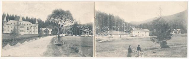 Tátra, Vysoké Tatry; Virágvölgy, Váralja és Havasi Tündér nyaralók / Blumental / Kvetnica, villas - ...