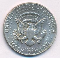 Amerikai Egyesült Államok 1969D.1/2$ Ag T:1-
USA 1969D 1/2 Dollar Ag "Kennedy" C:AU