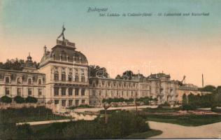 Budapest Lukács-, és Császárfürdő