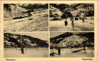 1940 Brusztura, Lopuhiv, Lopukhiv; téli képek / winter (EK)