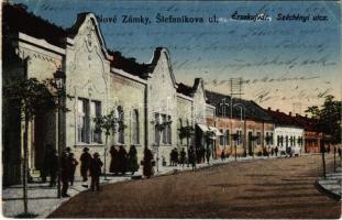 Érsekújvár, Nové Zámky; Széchenyi utca / street (EK)