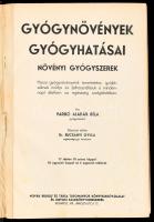 Varró Aladár Béla: Gyógynövények gyógyhatásai. Kiadói félvászon kötés, széteső állapotban