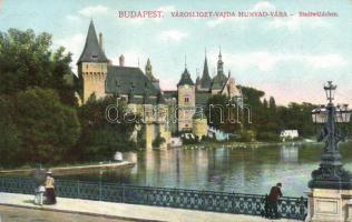 Budapest Városliget, Vajdahunyad vára