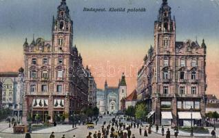 Budapest V. Klotild paloták