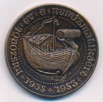 Simon Ferenc (1922-2015) 1983. "MÉE - M.N.T. Jubileumi ülésszak - Szolnok / Huszonöt év a numiz...