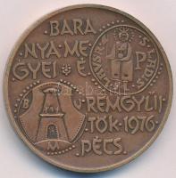 Nagy István (1920-2017) 1976. "Baranya megyei éremgyűjtők 1976. Pécs / 900 éves a Dukász korona...