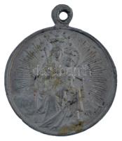 ~1940. Al vallási medál füllel (19mm) T:2