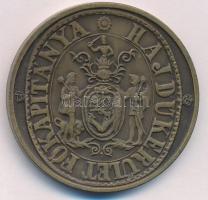 Tóth Sándor (1933-2019) 1984. "Sillye Gábor 1817-1894 - A hajdúkerület utolsó főkapitánya / Haj...