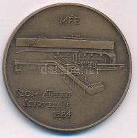 Kiss Sándor (1925-1999) 1984. "Derkovits Gyula 1894-1984 / MÉE Szombathelyi Szervezete" ké...