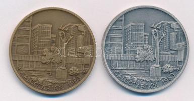 Garamkeszi János (1936-2014) 1983. "MÉE - 10 éves a Nógrád megyei szervezet / Salgótarján"...