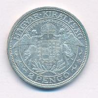 1933. 2P Ag "Madonna" T:1- 
Adamo P7