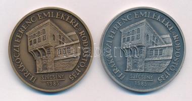 Bognár György (1944-) 1985. "MÉE Szécsény / II. Rákóczi Ferenc halálának 250. évfordulójára - R...