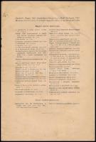 Csörgey Titus: Madárvédelem a kertben. Bp., 1913., Pallas, 19 p. Kiadói papírkötés, foltos