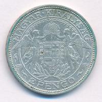 1929. 2P Ag "Madonna" T:2,2- 
Adamo P7