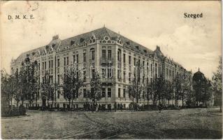 1909 Szeged, DMKE (Délmagyarországi Magyar Közművelődési Egyesület) palota (EK)