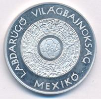 Bognár György (1944-) 1986. "Labdarúgó Világbajnokság Mexikó" Al emlékérem (32mm) T:PP