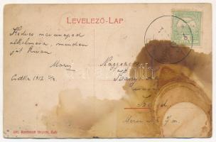 1912 Csatka, Kálvária (fl)