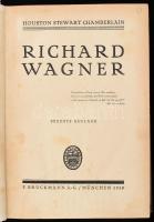 Houston Stewart Chamberlain: RIchard Wagner. München, 1919, F. Bruckmann A.-G. Német nyelven. Kiadói félvászon-kötés, kopott, foltos borítóval, részben foltos lapokkal, hiányzó hátsó szennylappal.