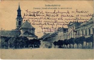 1924 Székesfehérvár, Ferenc József nőnevelde és szeminárium (EK)