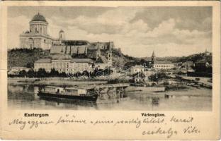 1906 Esztergom, vártemplom (EK)